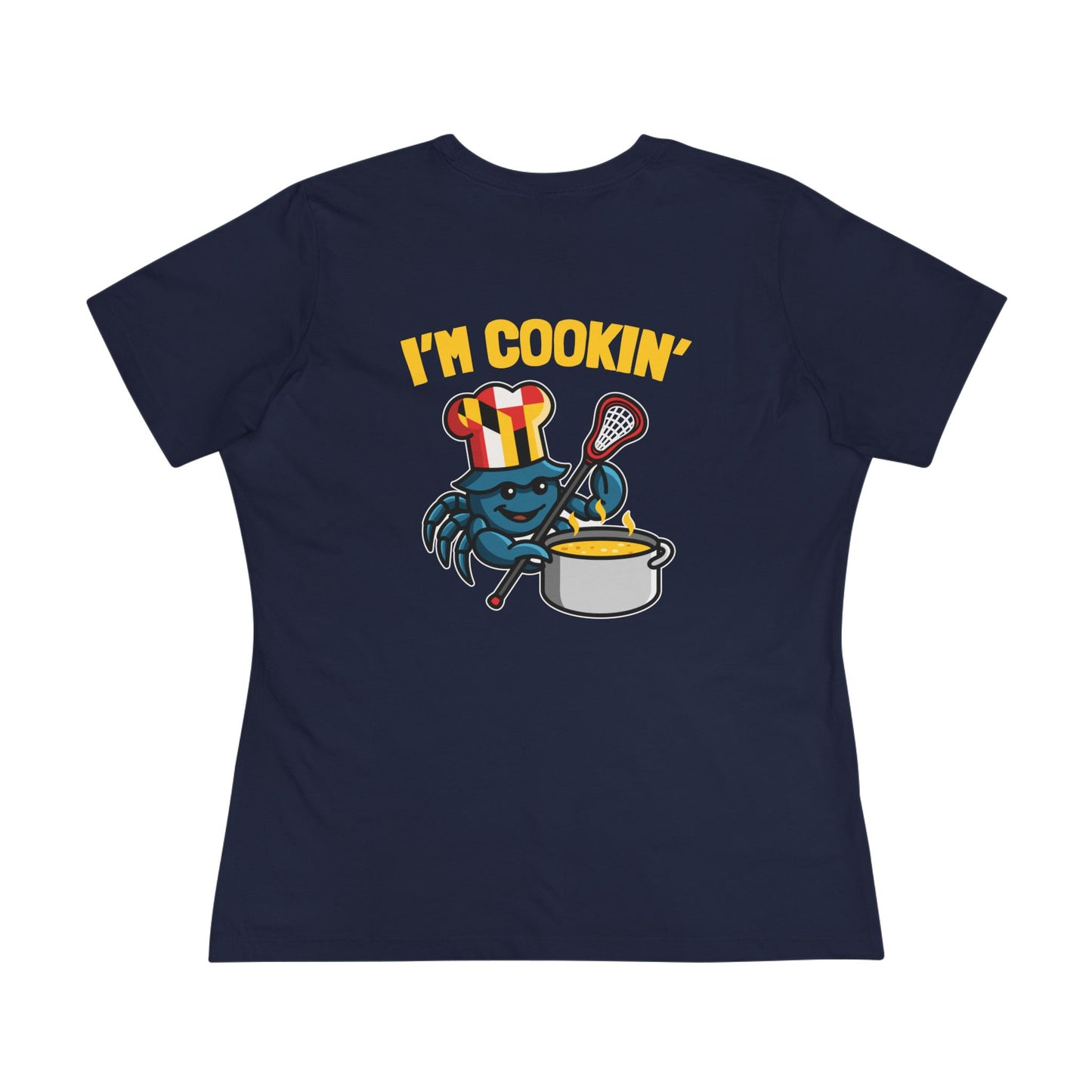 LAX Broettes I'm Cookin' Women's Tee