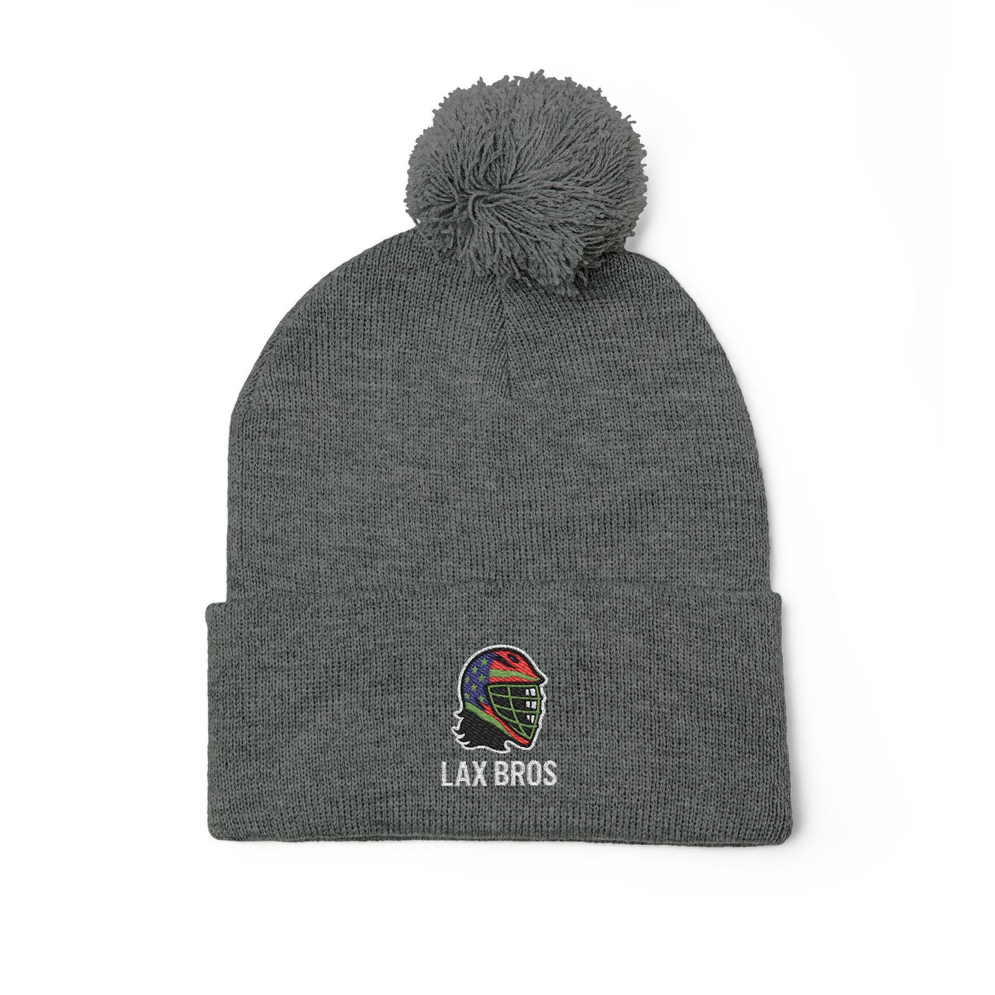 LAX Bros Pom Beanie - Hat