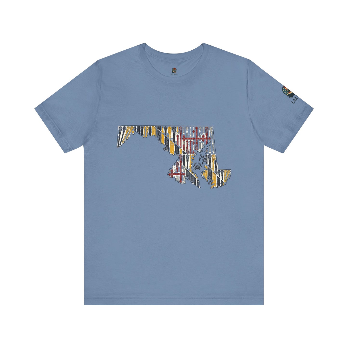 LAX Bros Maryland Tee - Adult
