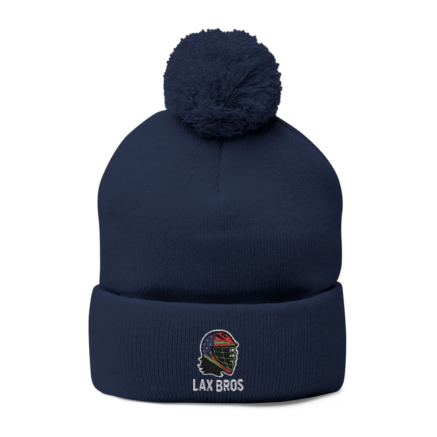 LAX Bros Pom Beanie - Hat