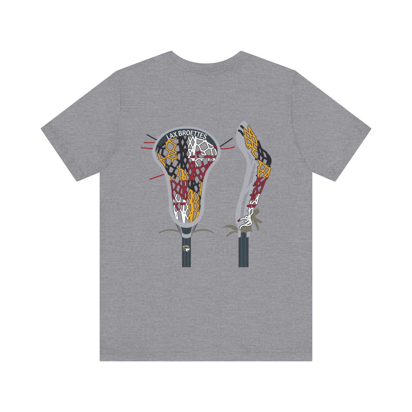 LAX Broettes Stick Tee MD Flag Version - Women's
