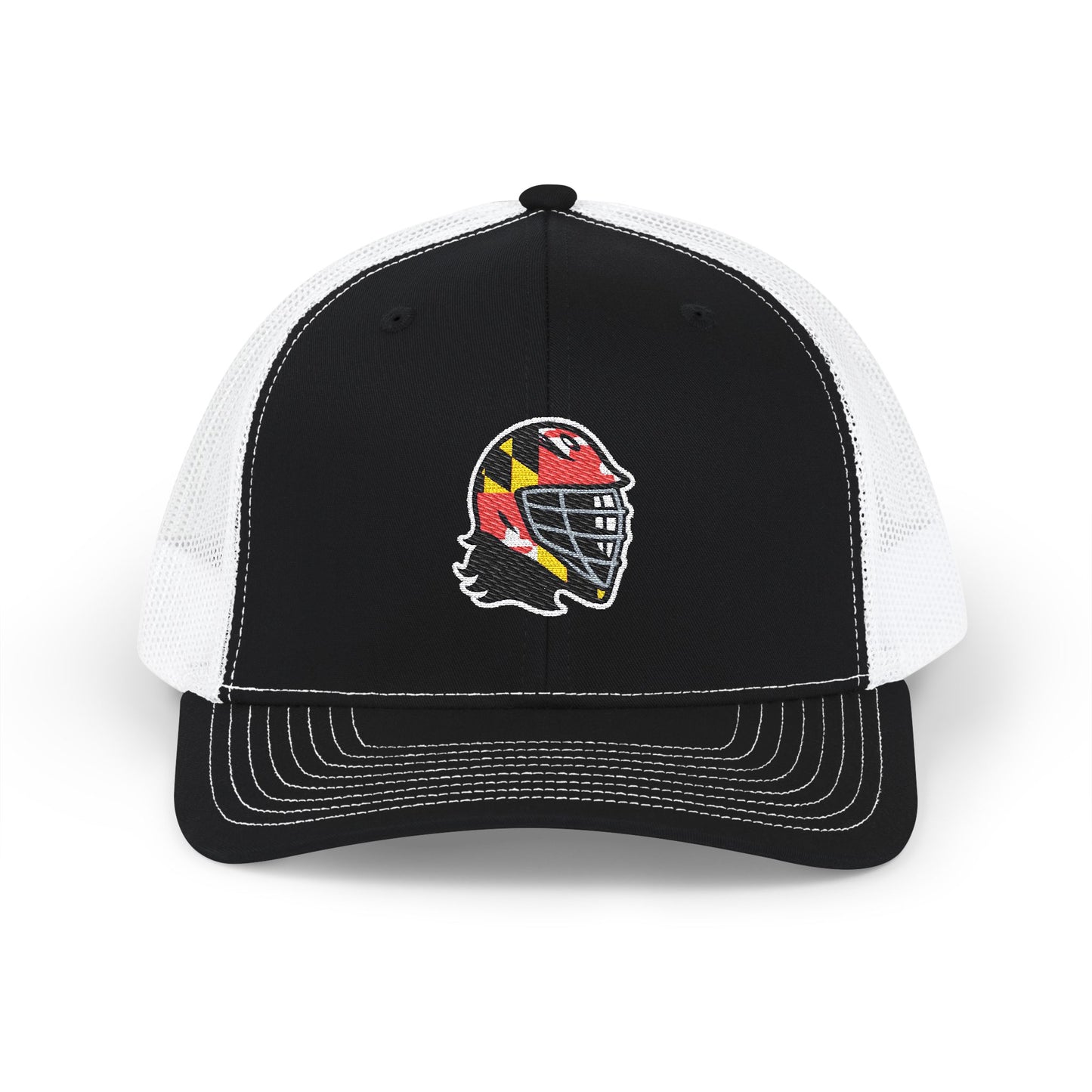 LAX Bros MD Flag Logo Hat - Richardson 112