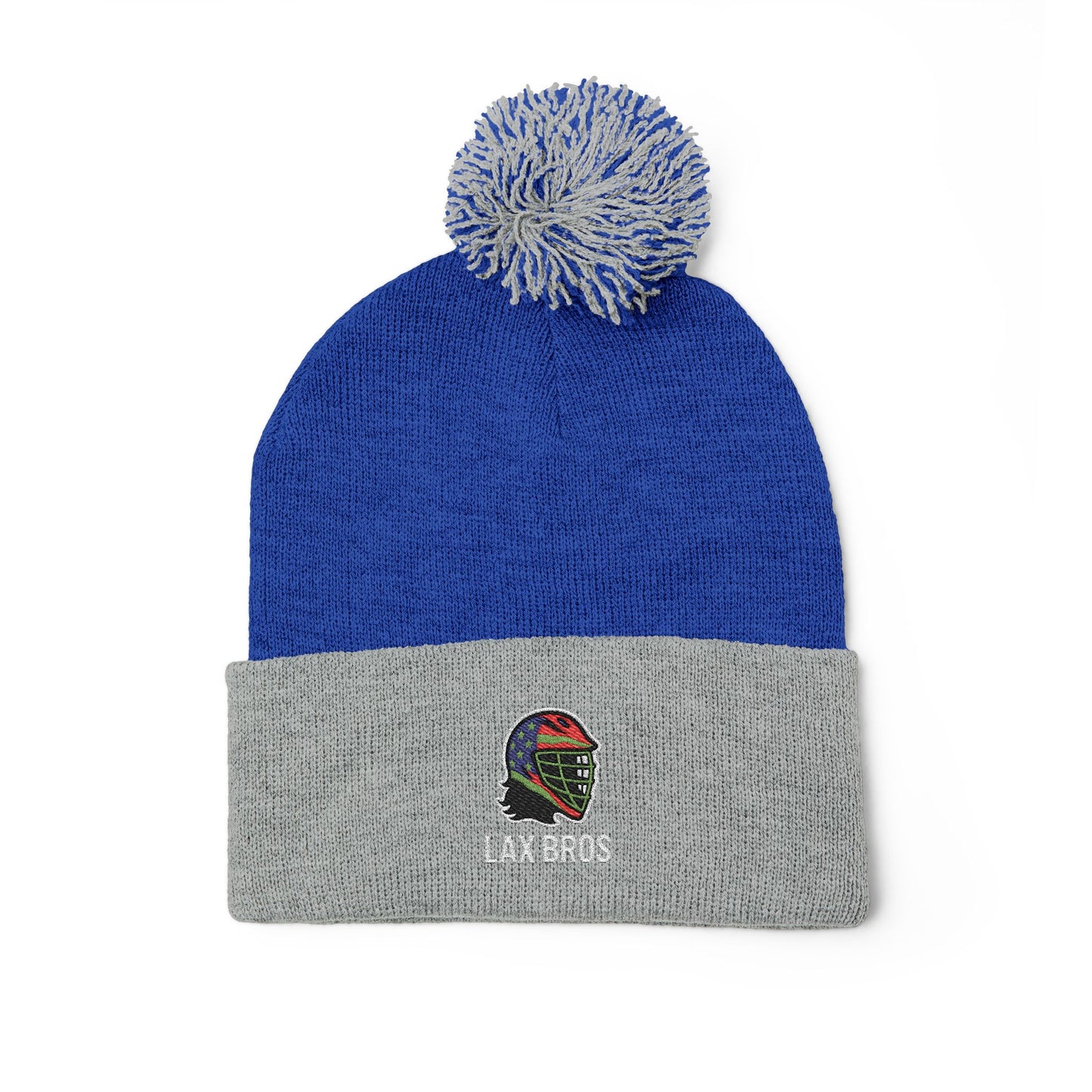 LAX Bros Pom Beanie - Hat