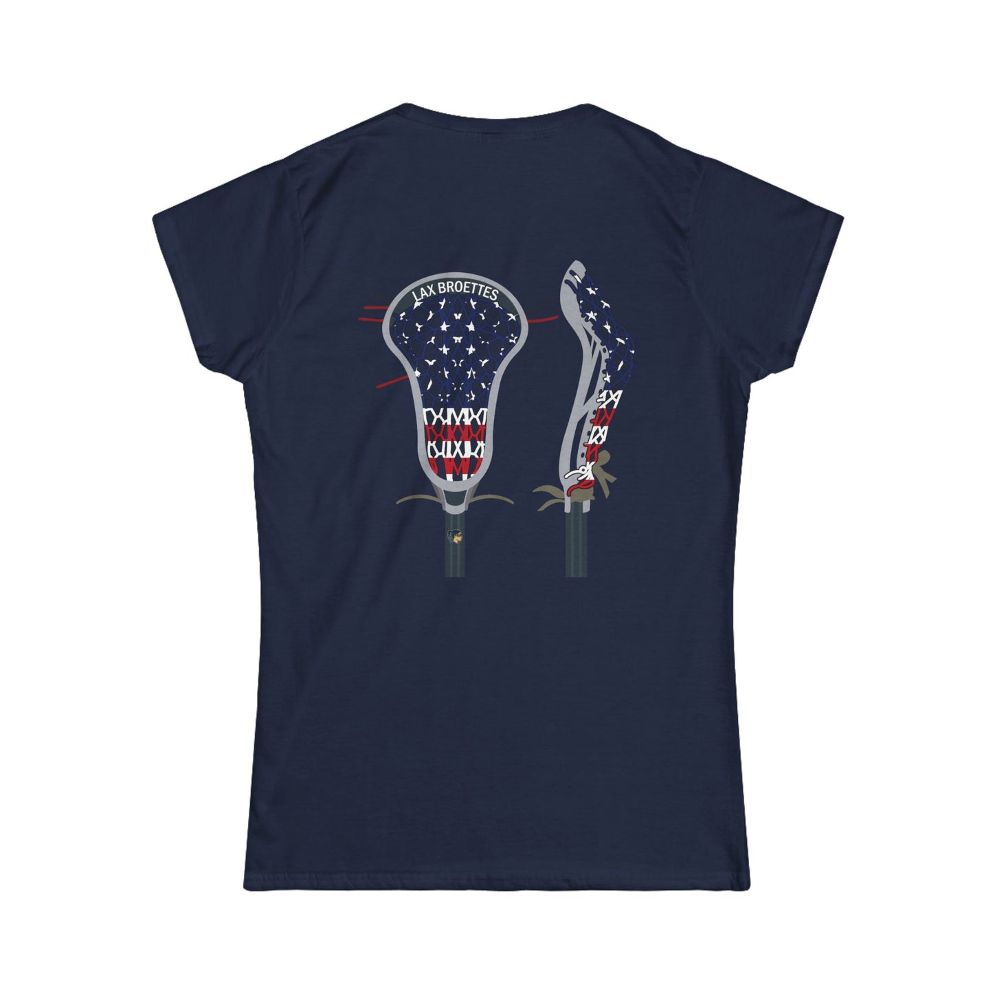 LAX Broettes Stick Tee US Flag Edition - Women's