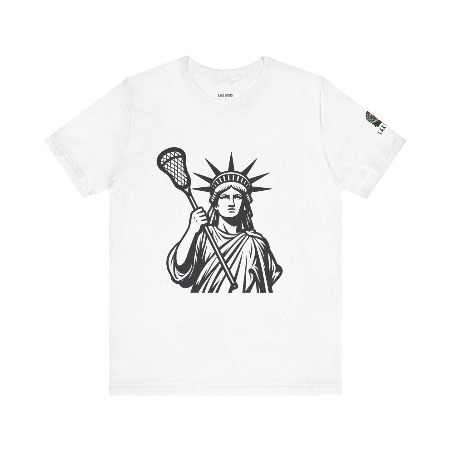 LAX Bros Statue of Laxity Tee - Adult