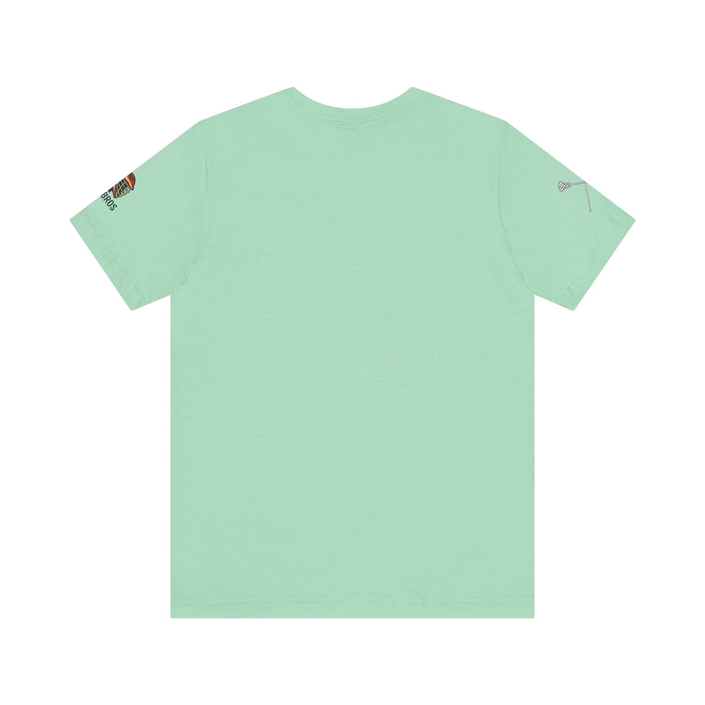 LAX Bros North Carolina Flag Helmet Tee - Adult