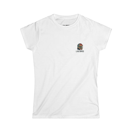 LAX Bros Logo – Women’s Tee