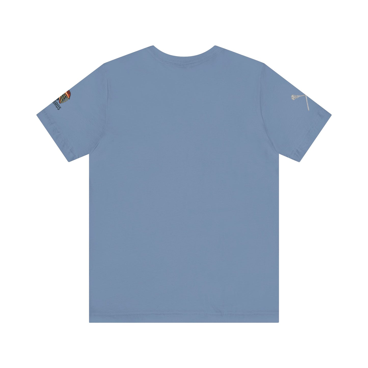 LAX Bros North Carolina Flag Helmet Tee - Adult