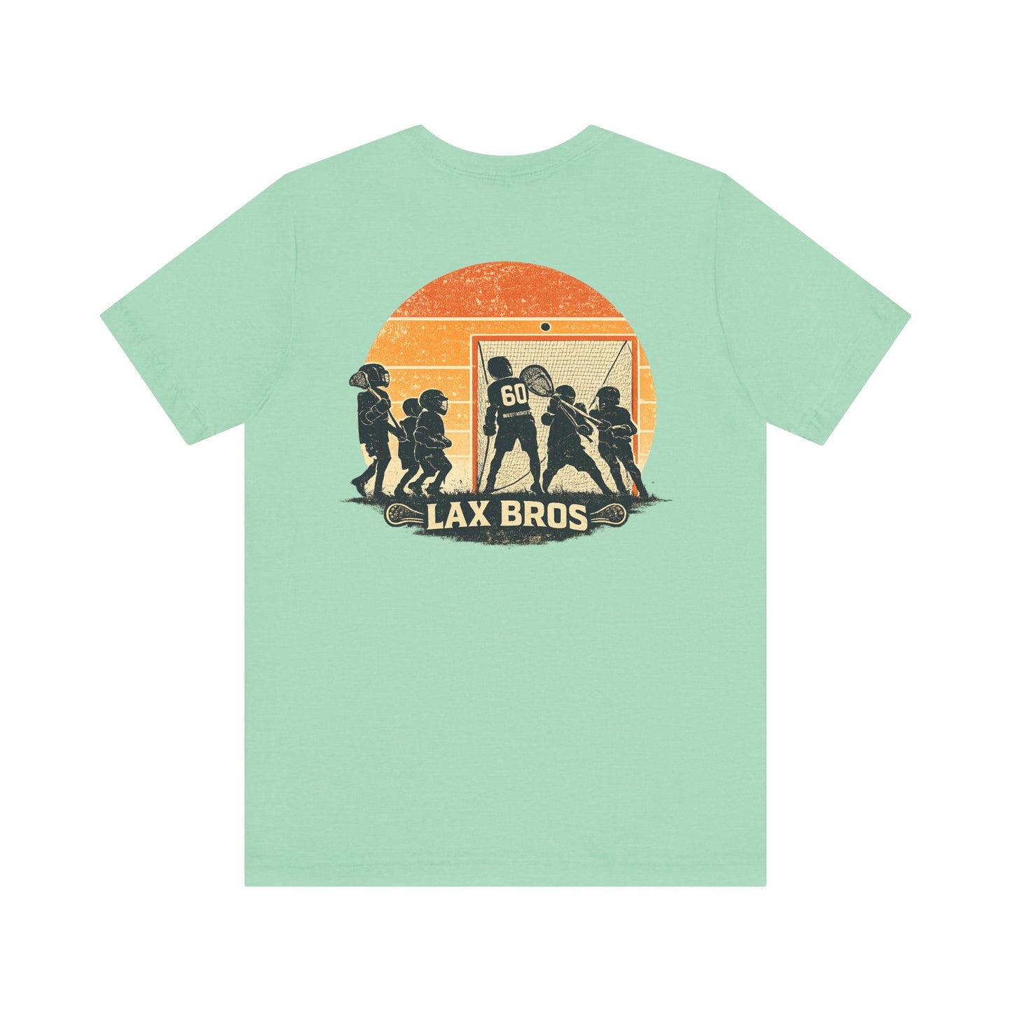 LAX Bros Sunset Crease Tee - Adult