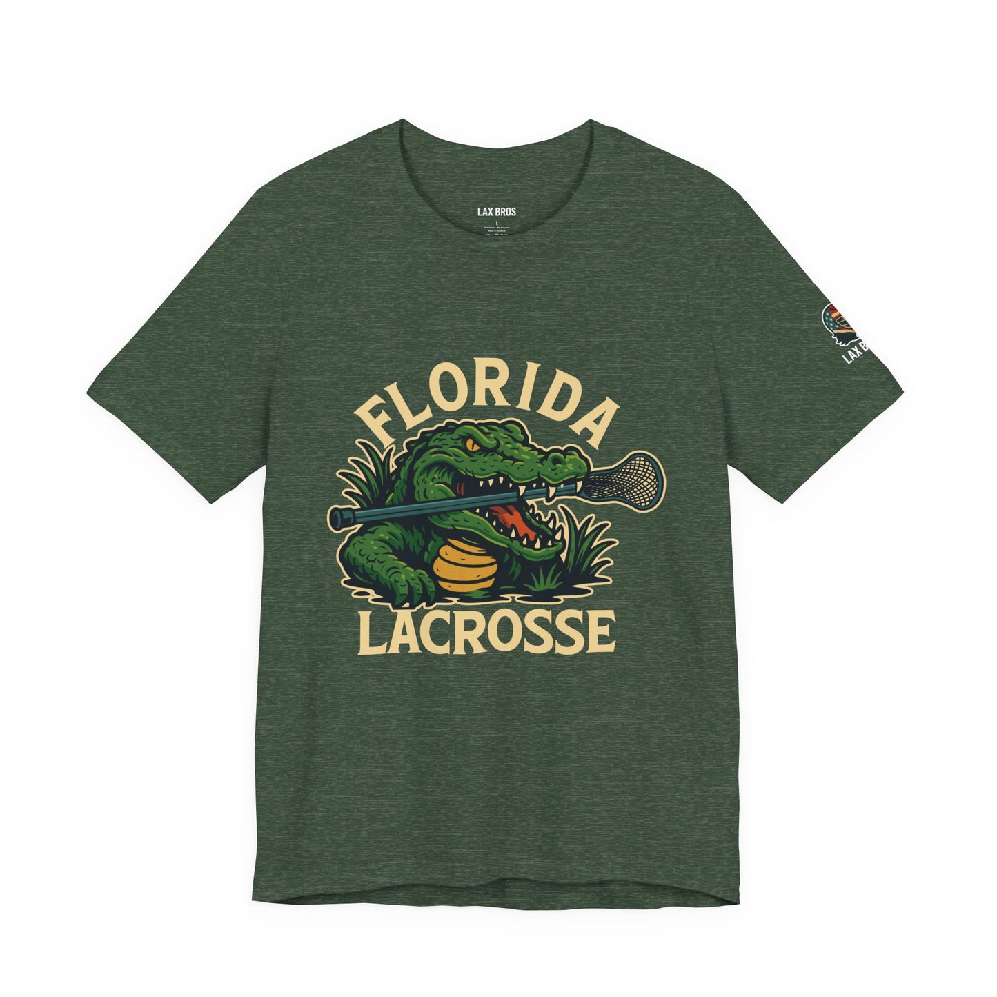 LAX Bros Florida Lacrosse Tee - Adult
