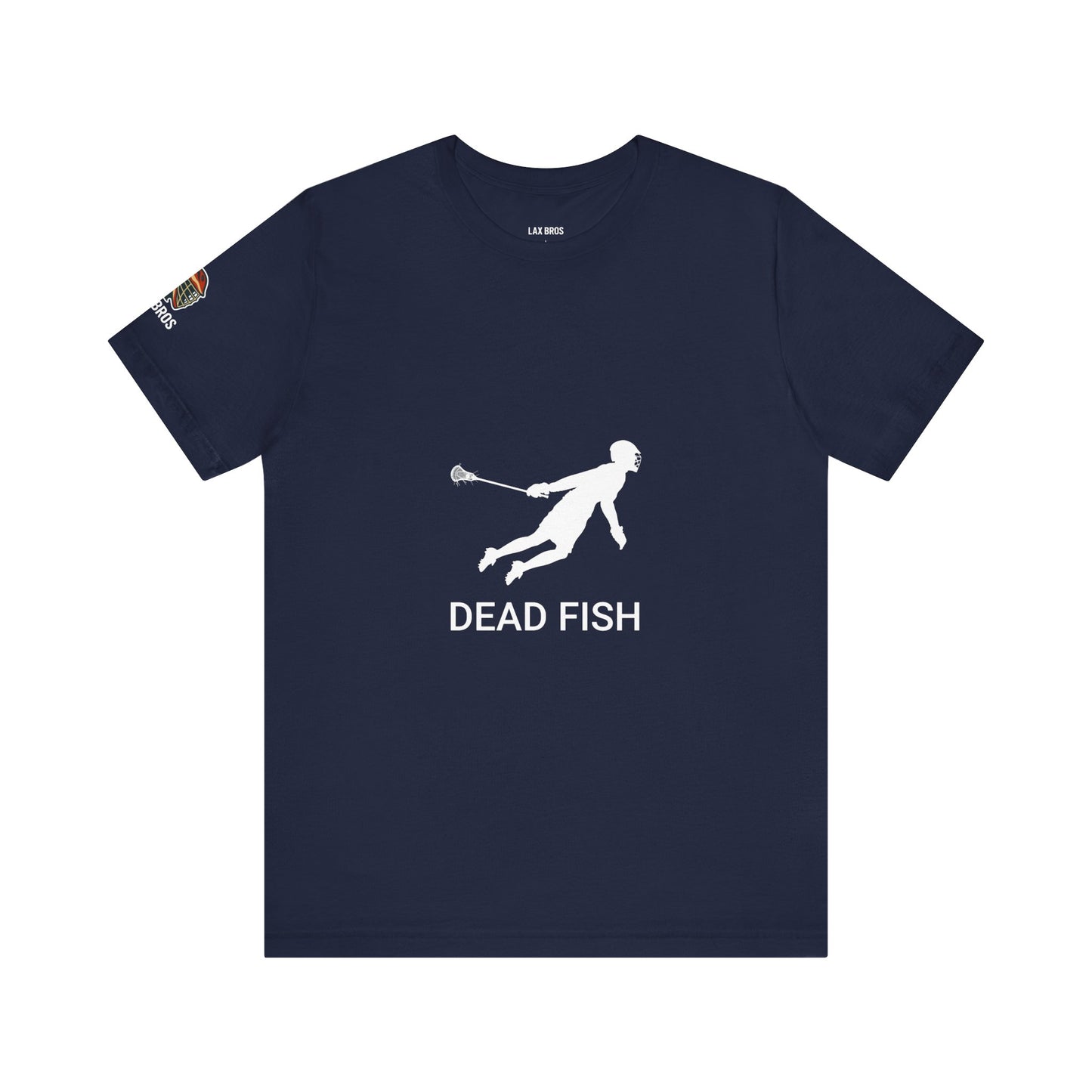 LAX Bros Dead Fish Tee - Adult