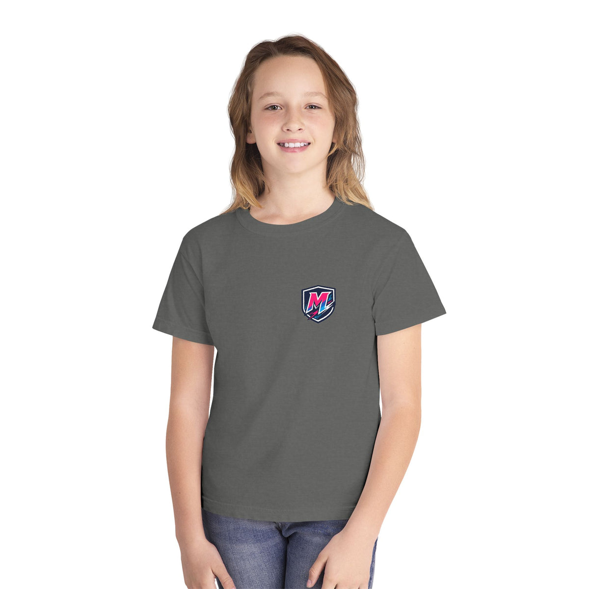 Youth Mayhem Dual Logo Tee