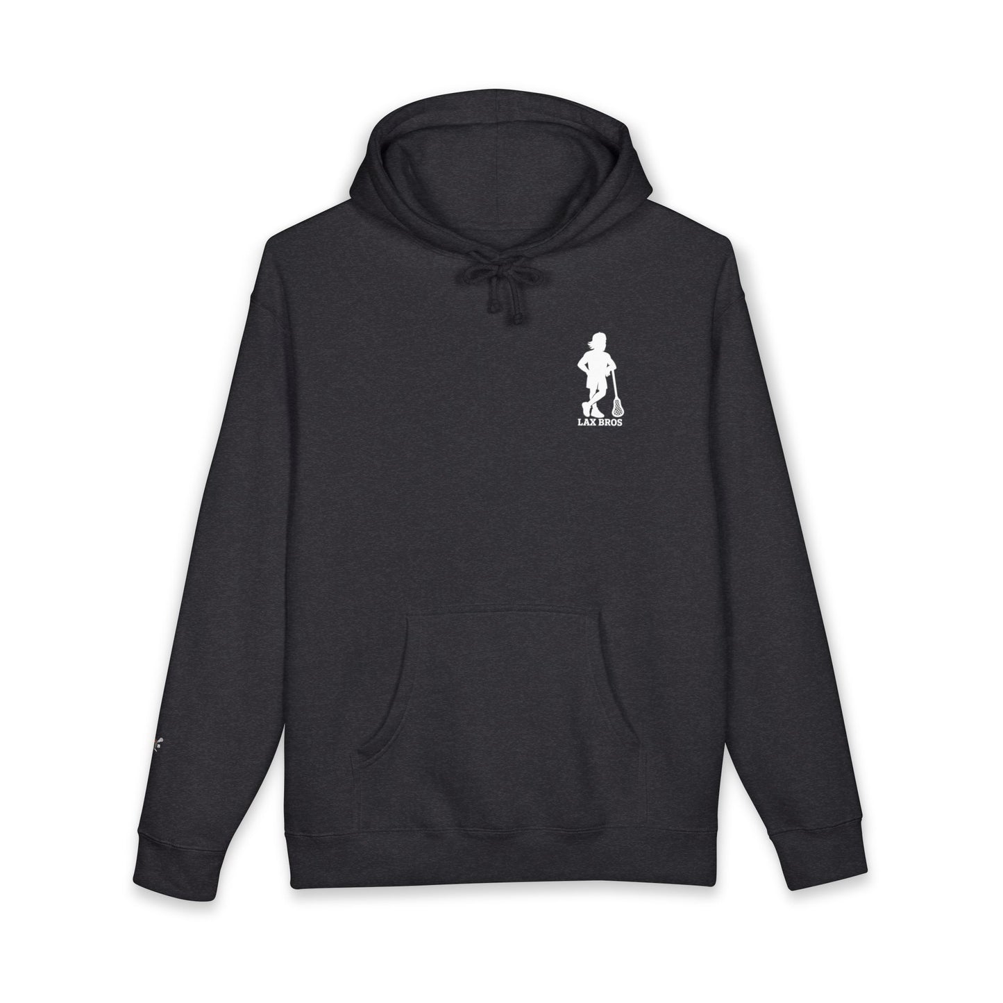 LAX Bros Silhouette Hoodie - Adult