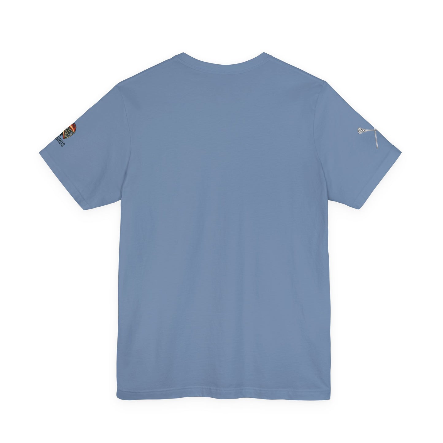 LAX Bros North Carolina Flag Helmet Tee - Adult