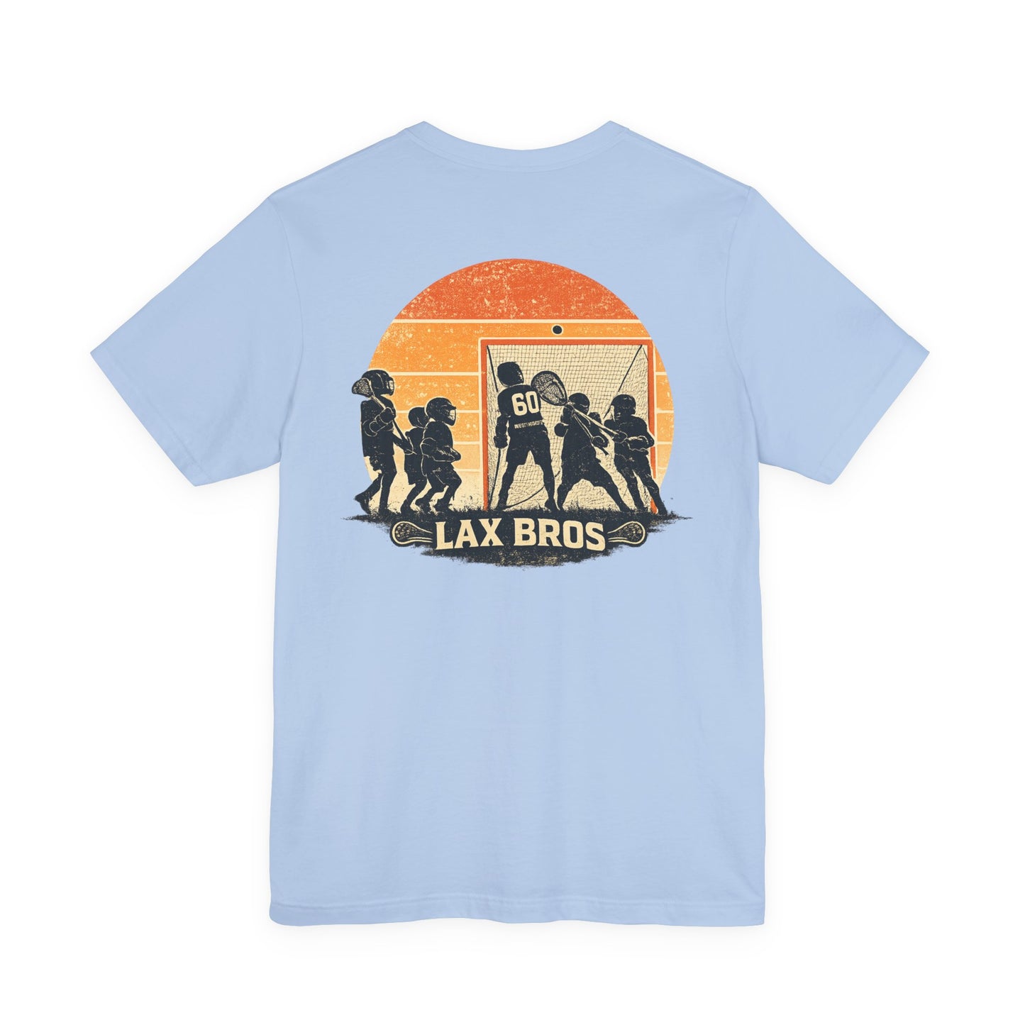 LAX Bros Sunset Crease Tee - Adult