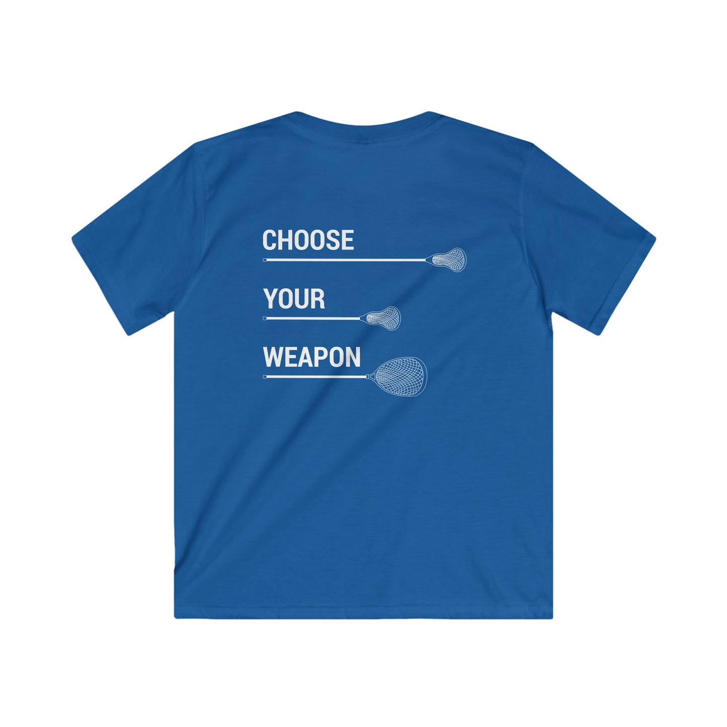 Youth LAX Bros Choose Your Weapon Tee