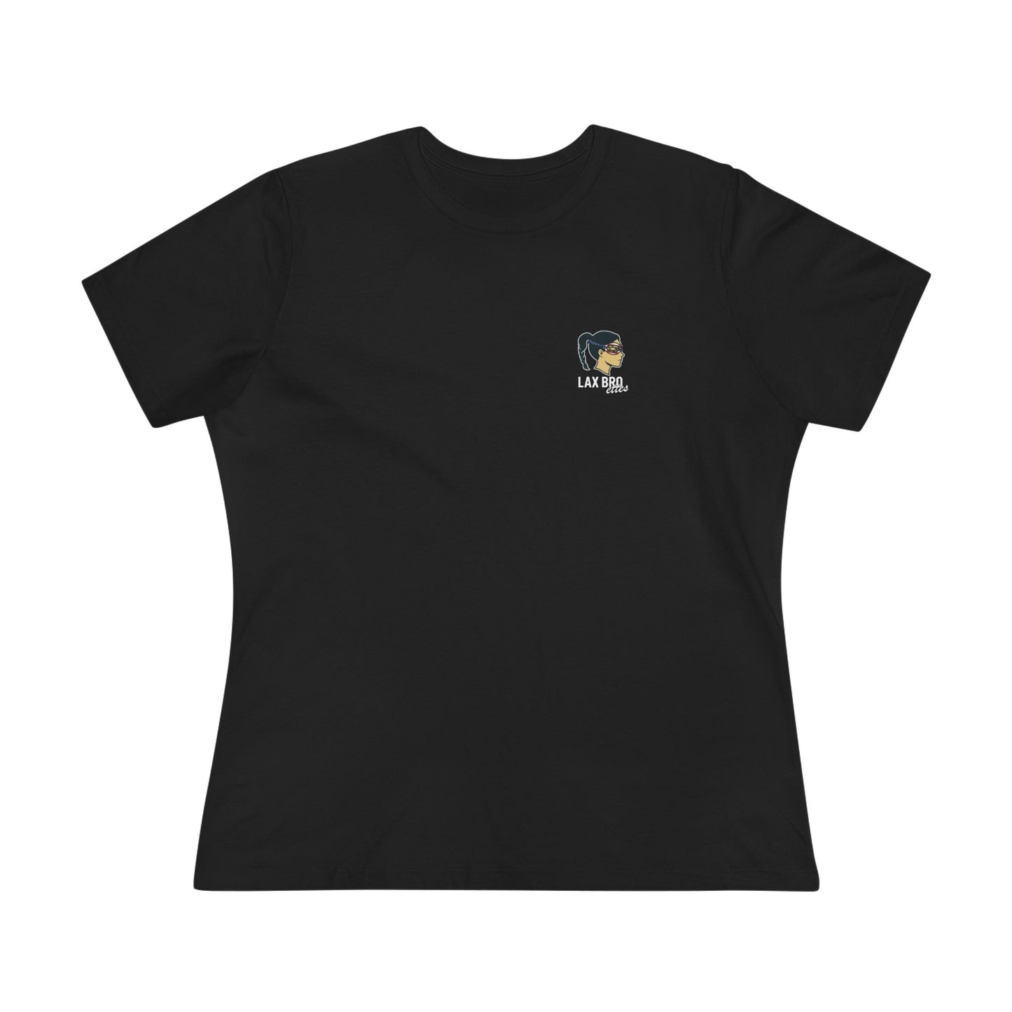 LAX Broettes Eat. Sleep. LAX. Repeat. – Women’s Tee (MD Flag Edition)