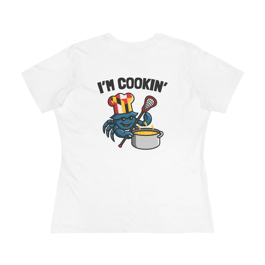 LAX Broettes I'm Cookin' Women's Tee