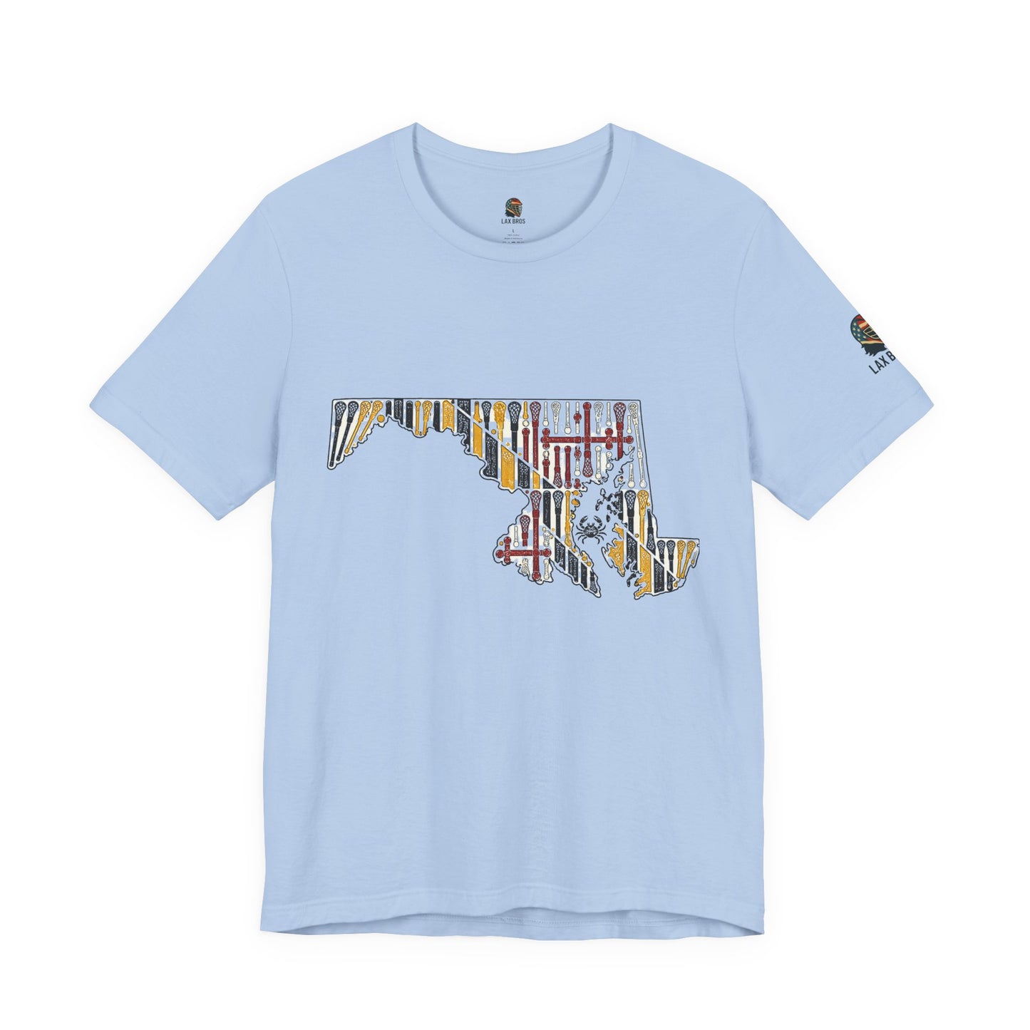 LAX Bros Maryland Tee - Adult