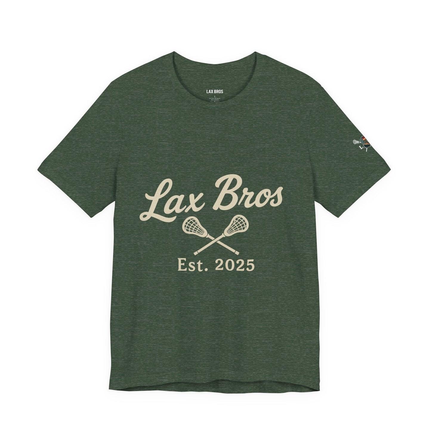 LAX Bros “Est. 2025” Script Tee - Adult