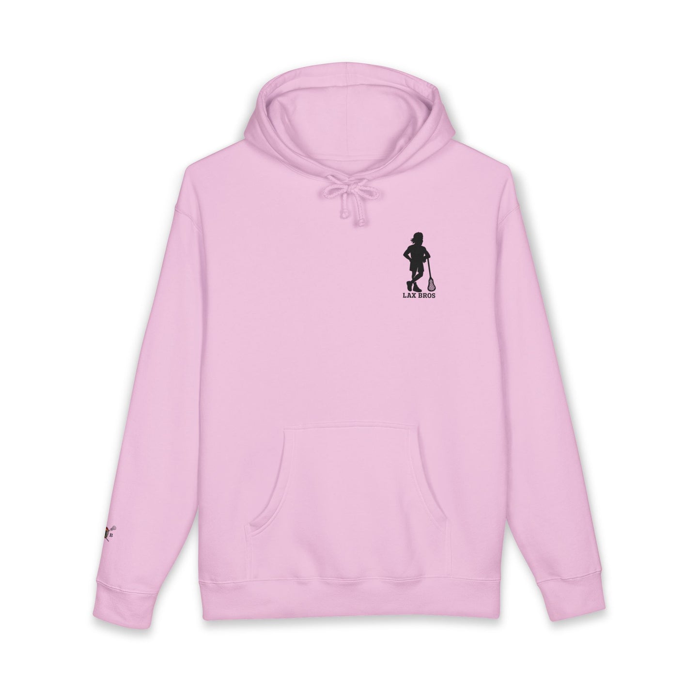 LAX Bros Silhouette Hoodie - Adult