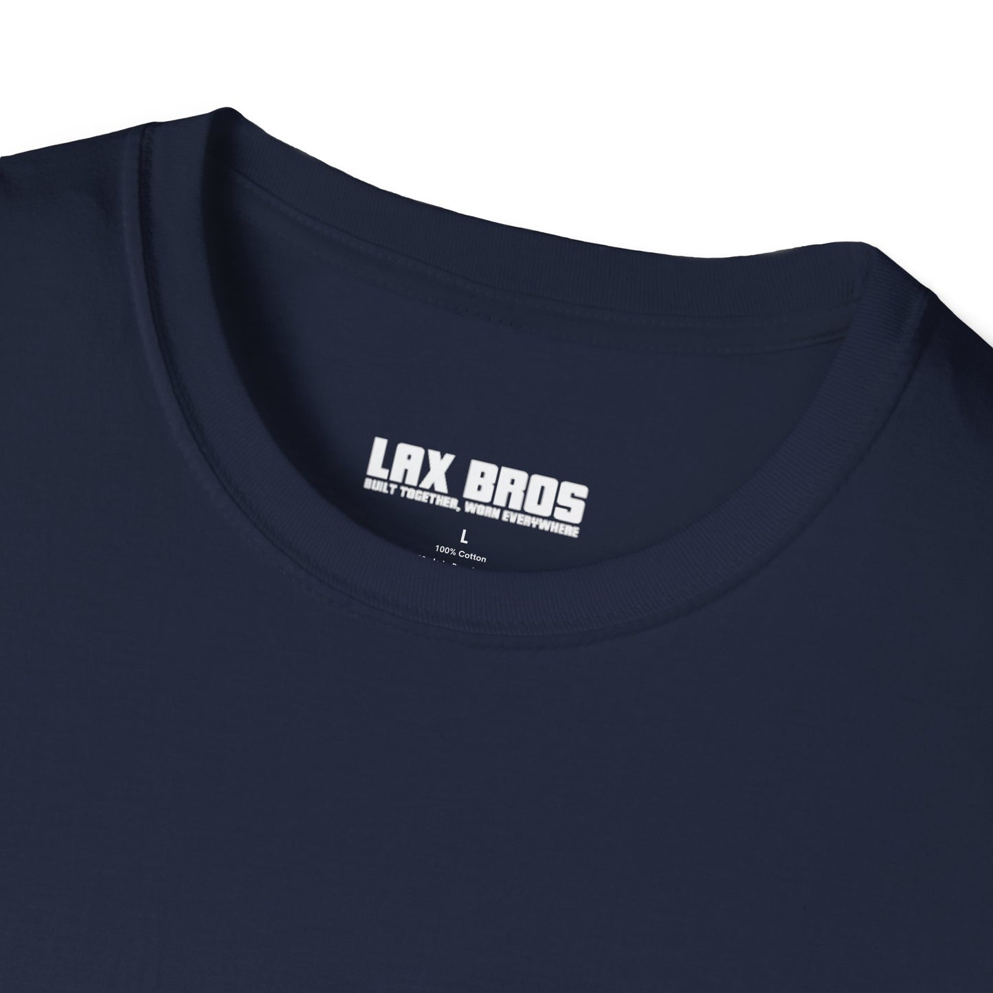 LAX Bros Eat Sleep LAX Repeat Tee – Adult (USA Flag)