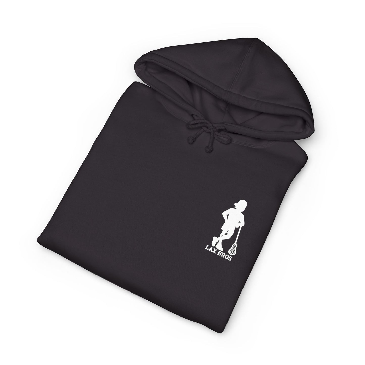 LAX Bros Silhouette Hoodie - Adult