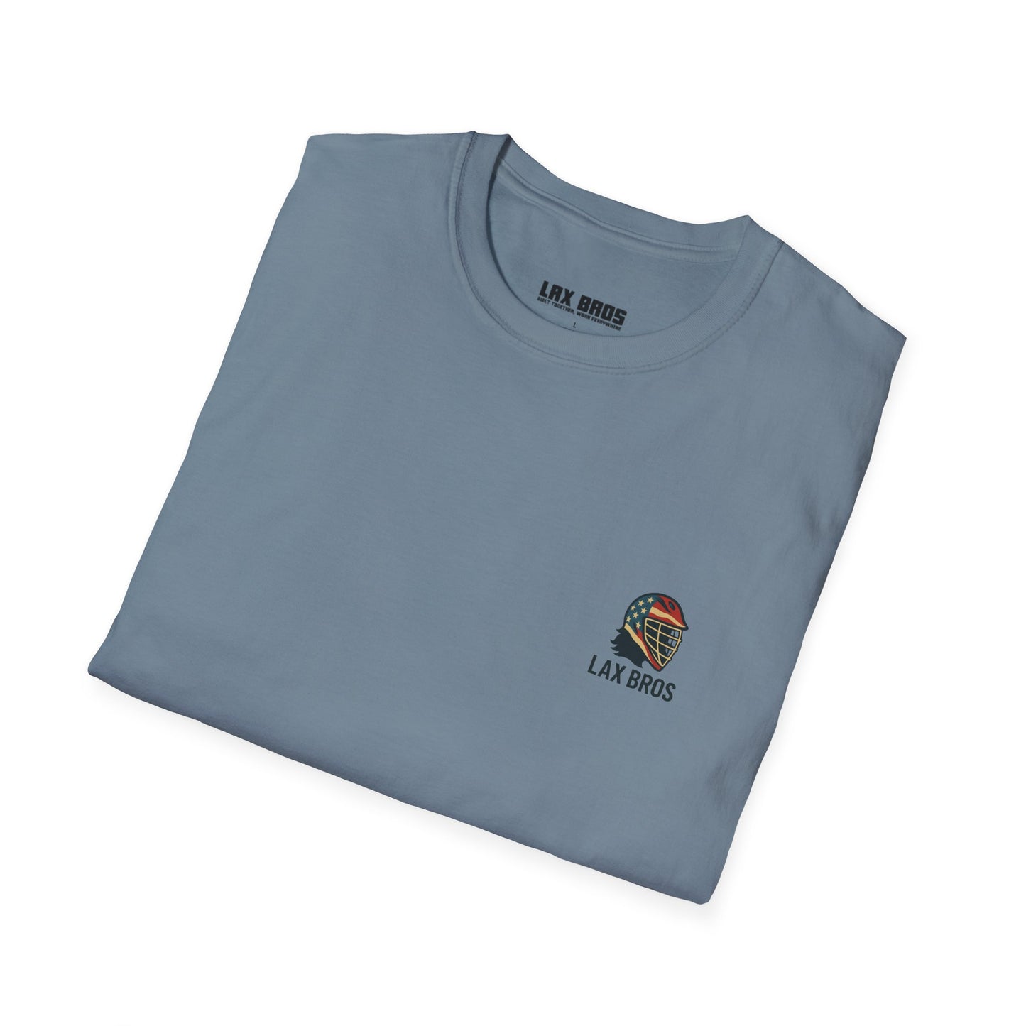 LAX Bros Always in Season Tee – Maryland Flag Edition - Adult