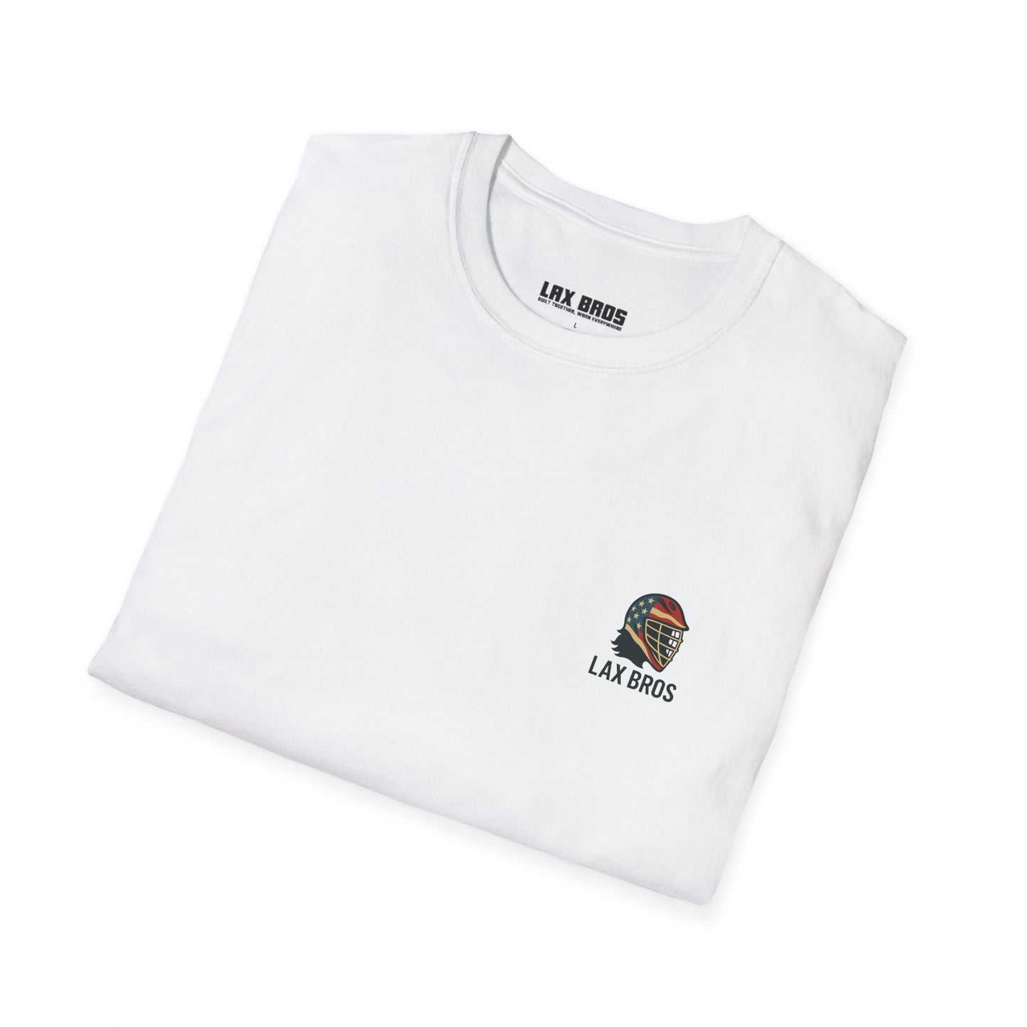 LAX Bros Always in Season Tee – Maryland Flag Edition - Adult
