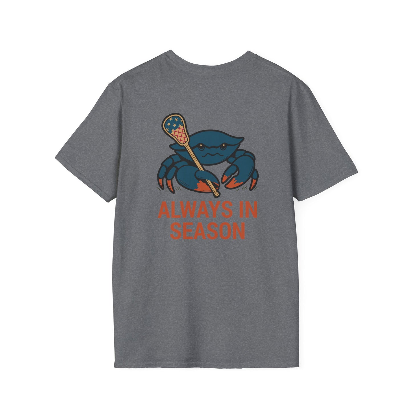 LAX Bros Always in Season Tee – American Flag Edition - Adult