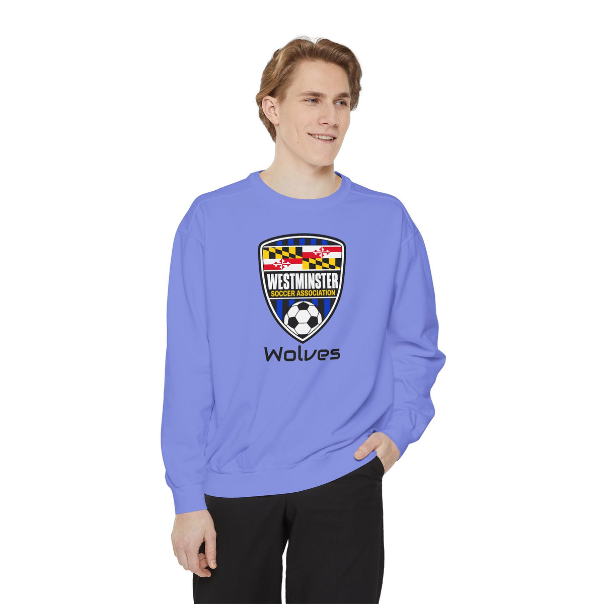 Wolves Crewneck