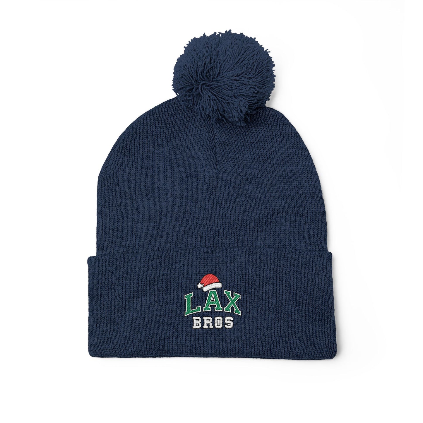 Holiday LAX Bros Pom Beanie - Hat
