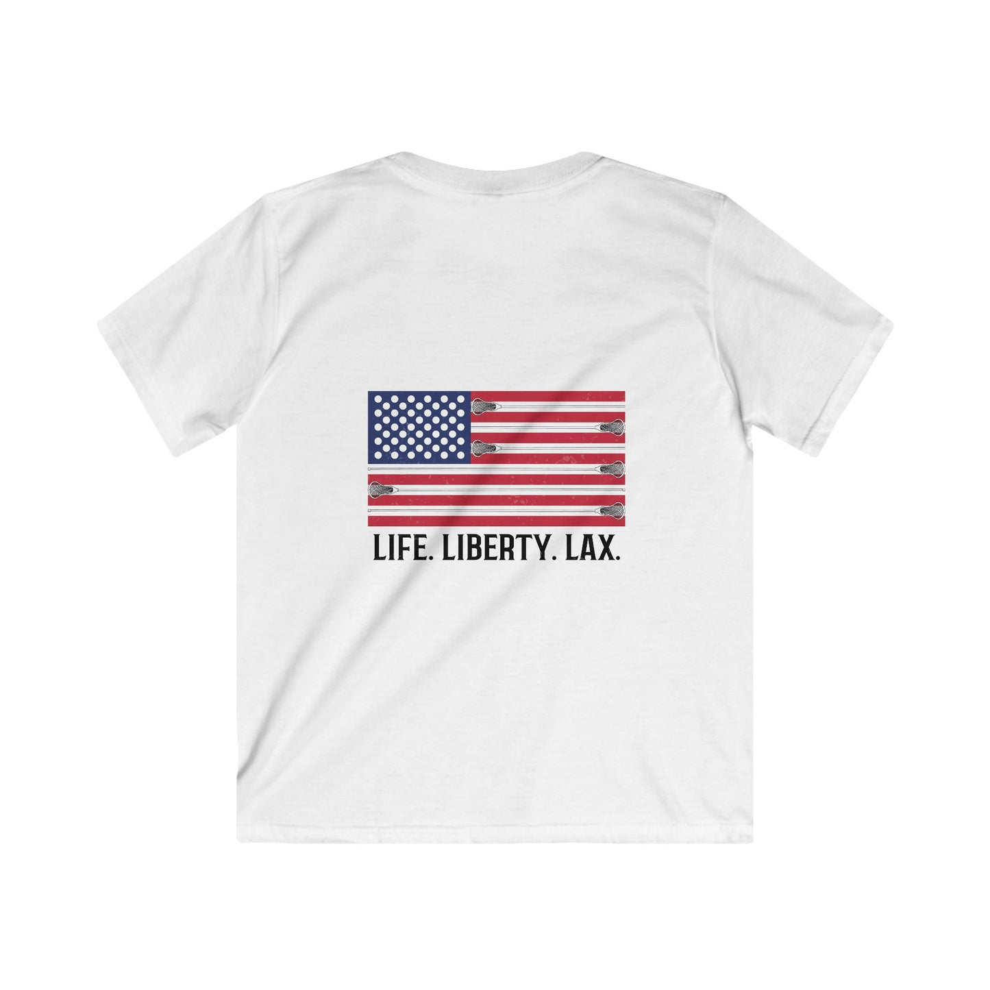Youth LAX Bros Life Liberty Lax Tee