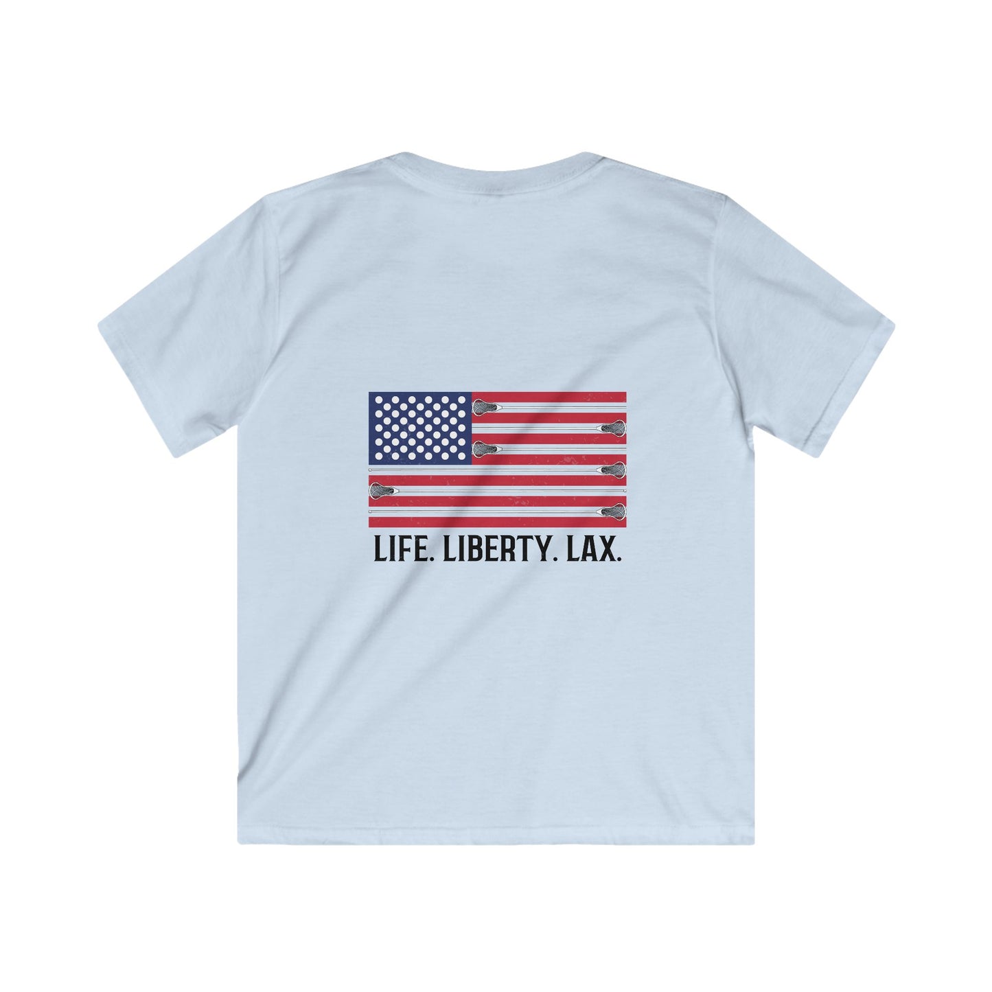 Youth LAX Bros Life Liberty Lax Tee