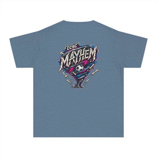Youth Mayhem Dual Logo Tee