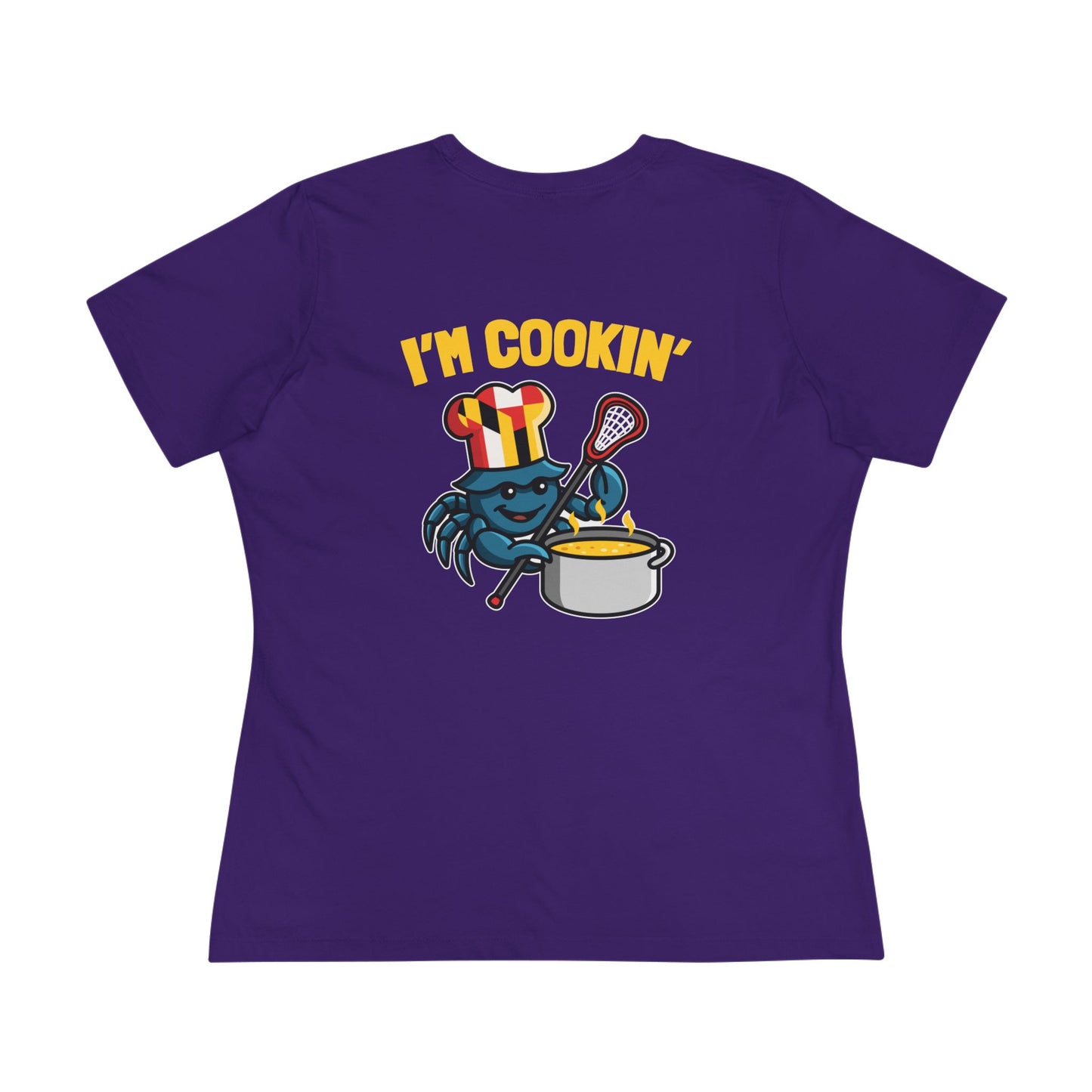 LAX Broettes I'm Cookin' Women's Tee