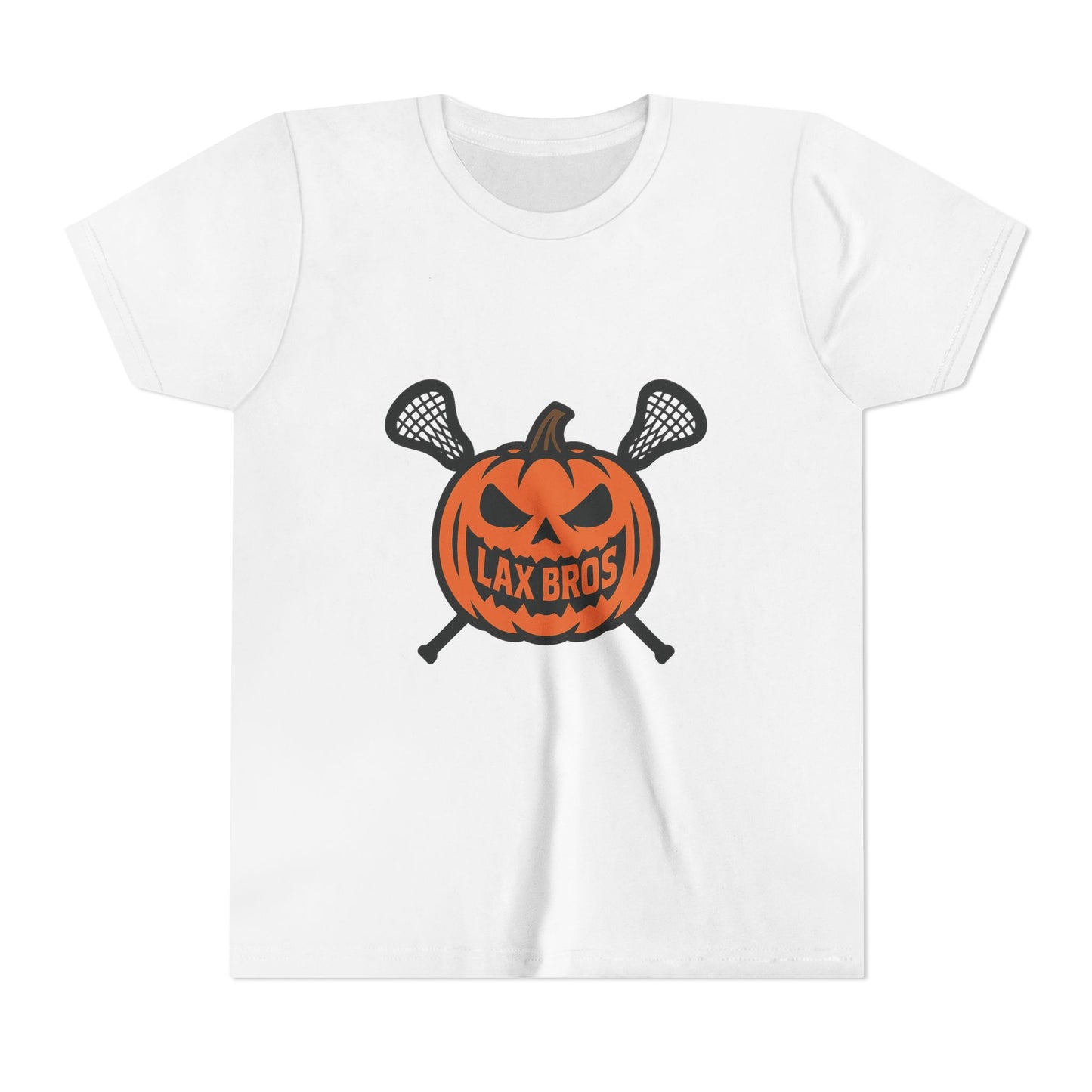 LAX Bros Halloween Tee - Youth