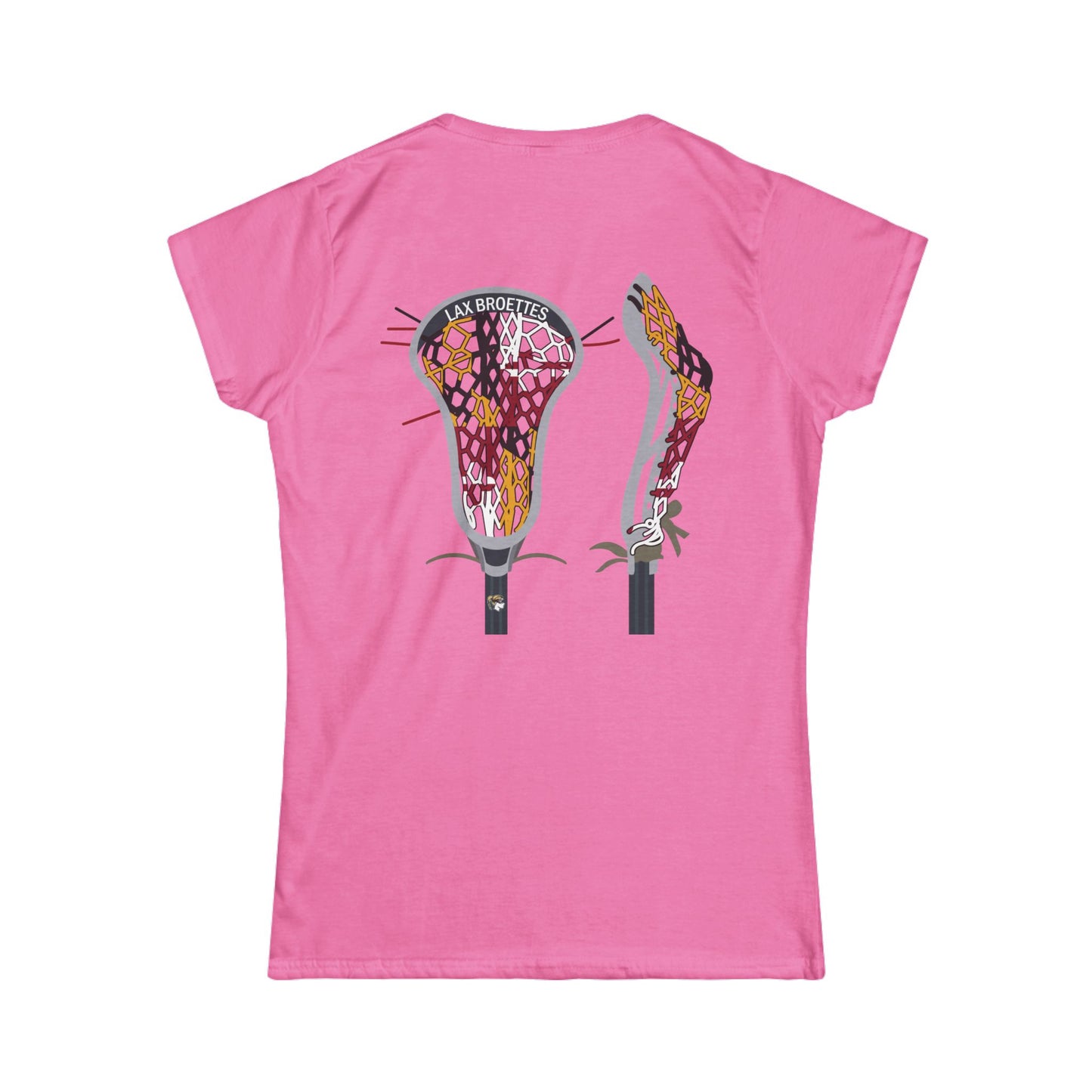 LAX Broettes Stick Tee MD Flag Version - Women's