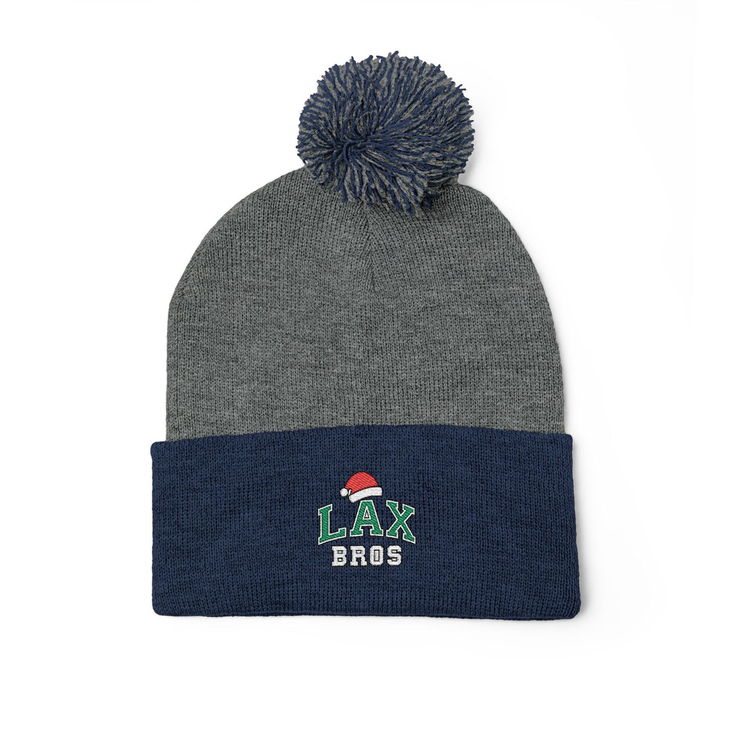Holiday LAX Bros Pom Beanie - Hat