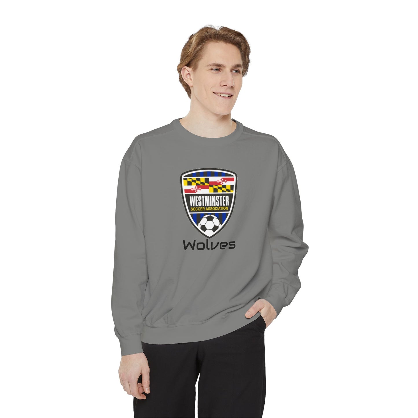 Wolves Crewneck