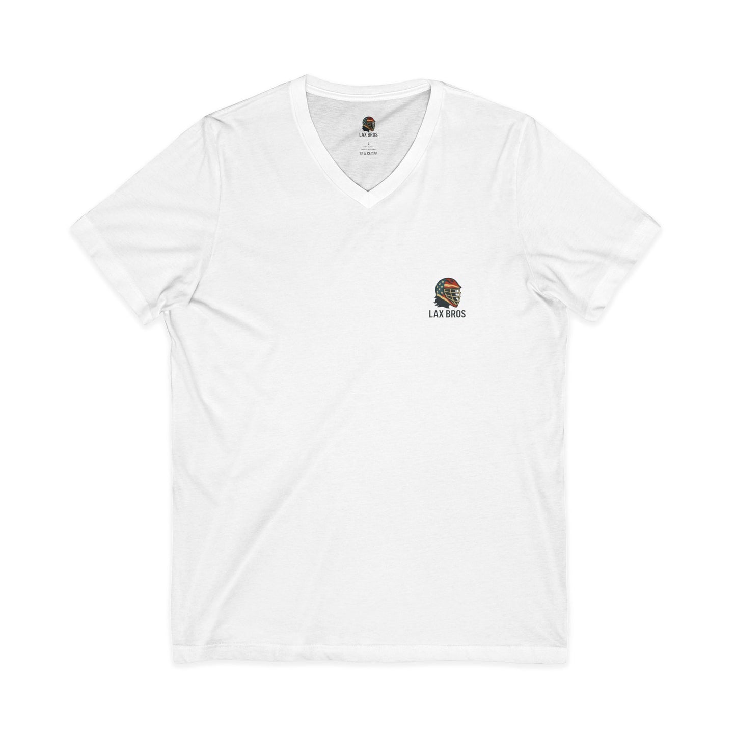 LAX Bros V-Neck Maryland Tee - Adult