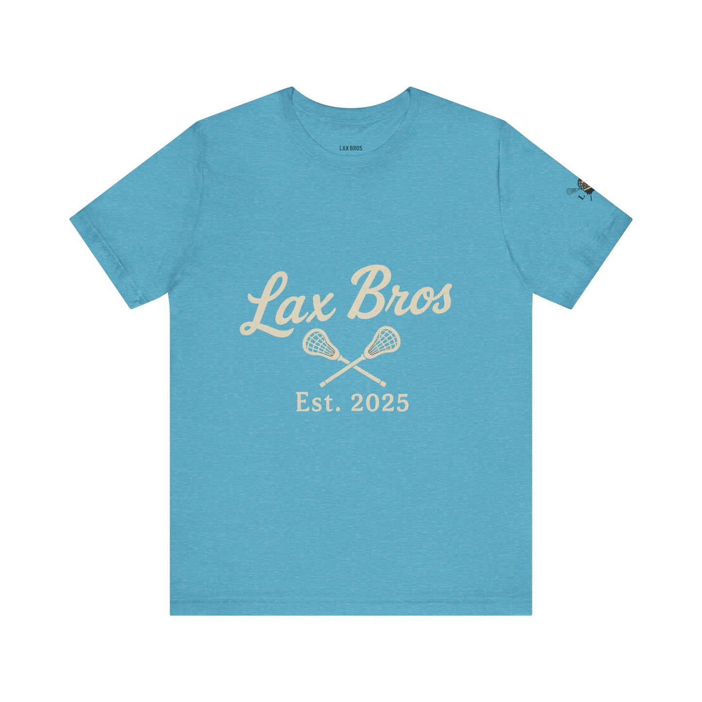 LAX Bros “Est. 2025” Script Tee - Adult