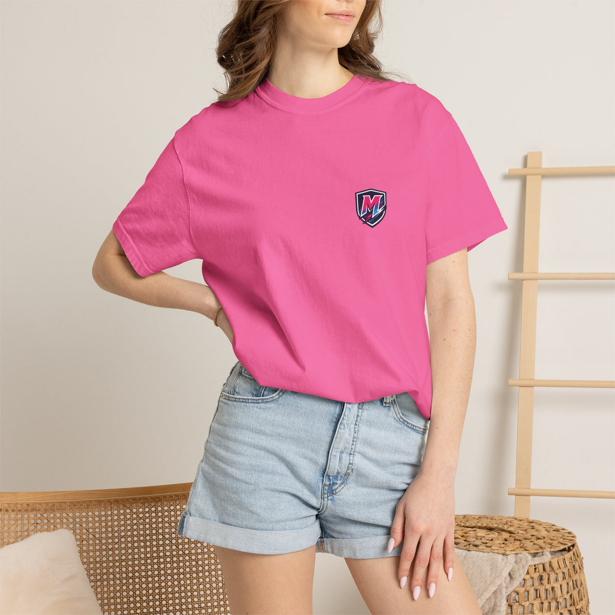 Mayhem Dual Logo Tee