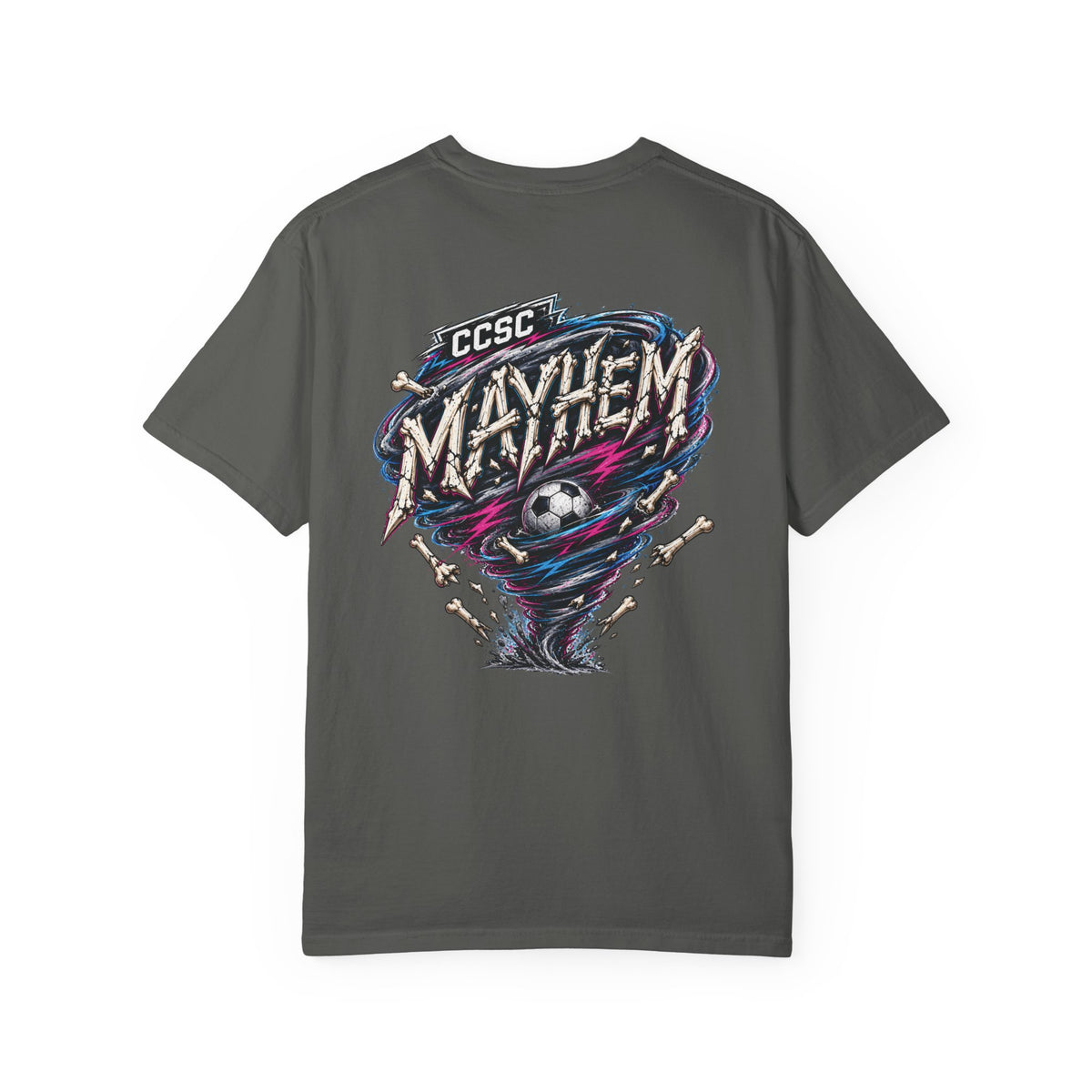 Mayhem Dual Logo Tee