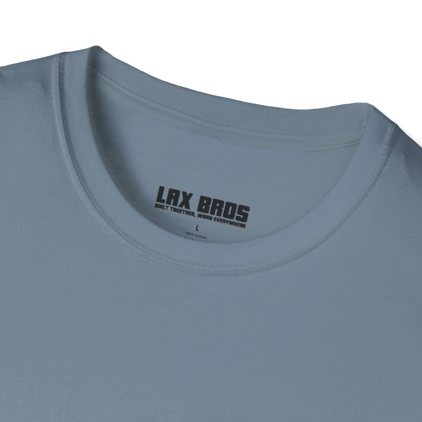 LAX Bros Logo Tee – Front & Back Print (Adult)