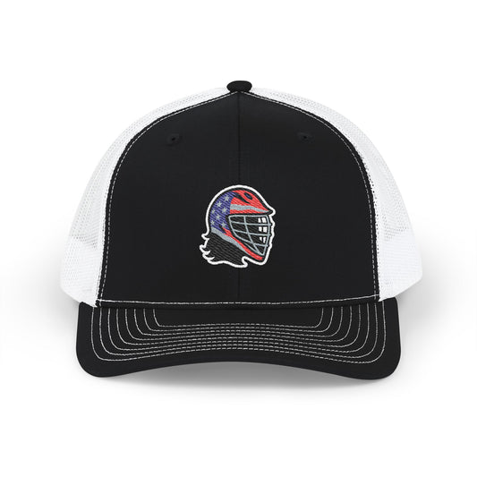 LAX Bros Original Logo Hat - Richardson 112