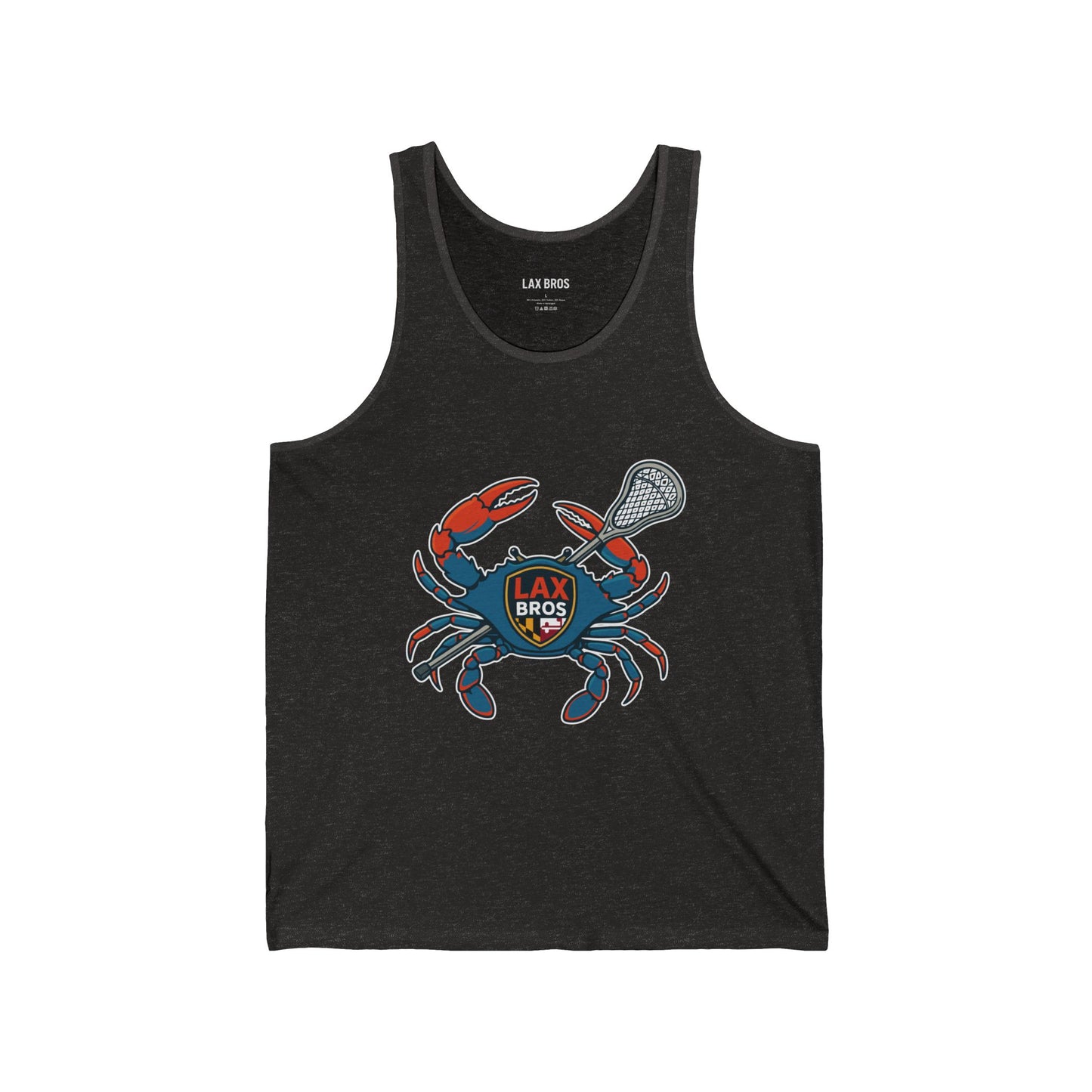 Lax Bros Crab Tank Top - Adult