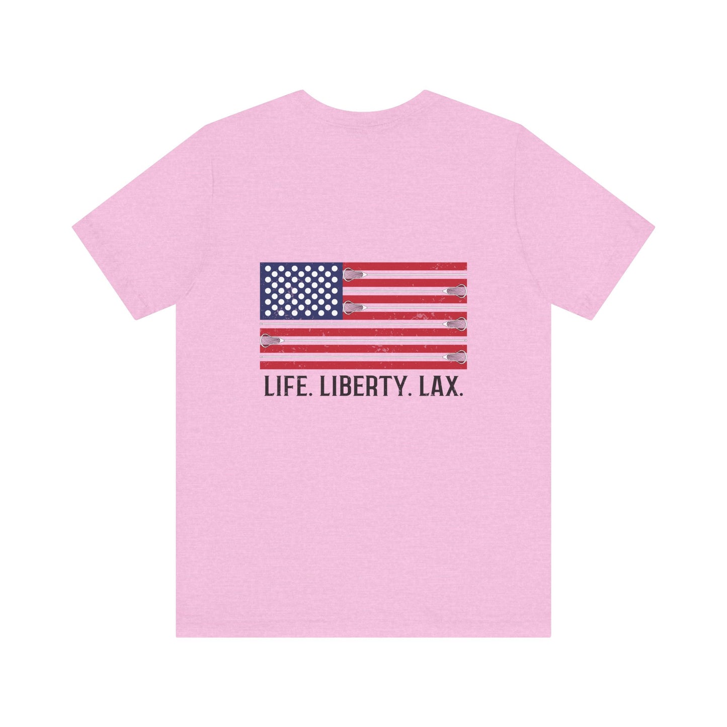 LAX Bros Life Liberty Lax Tee - Adult
