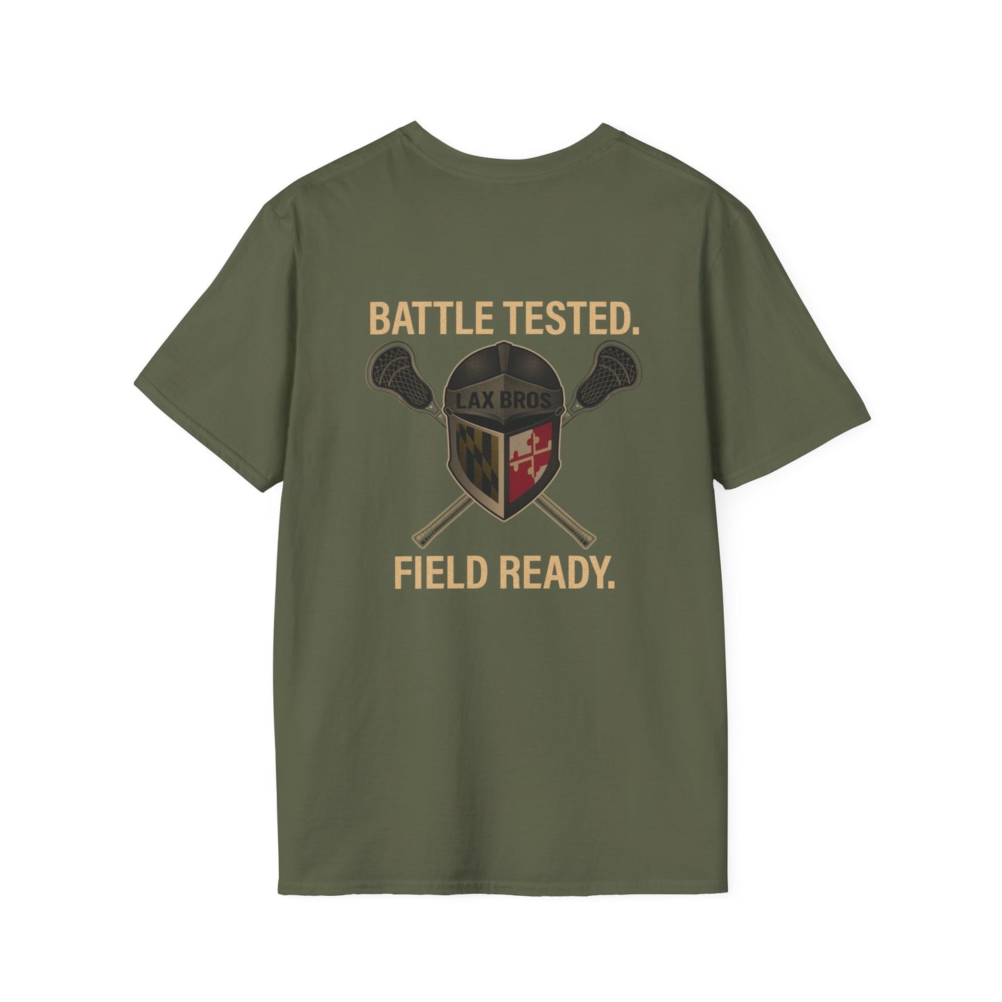 LAX Bros Battle Tested Tee – Adult