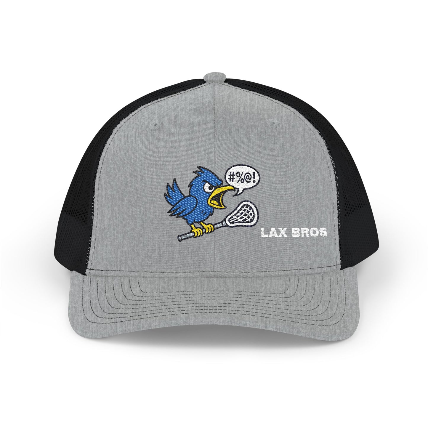 LAX Bros Chirping  Bird Trucker Hat (Richardson 112)